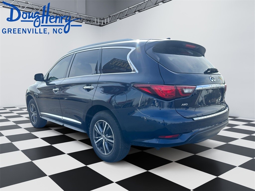 Used 2019 INFINITI QX60 Luxe SUV