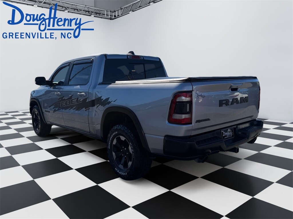 Used 2019 Ram 1500 Rebel Truck