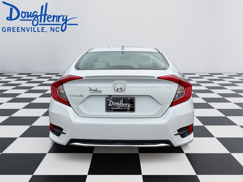 Used 2020 Honda Civic EX-L Sedan