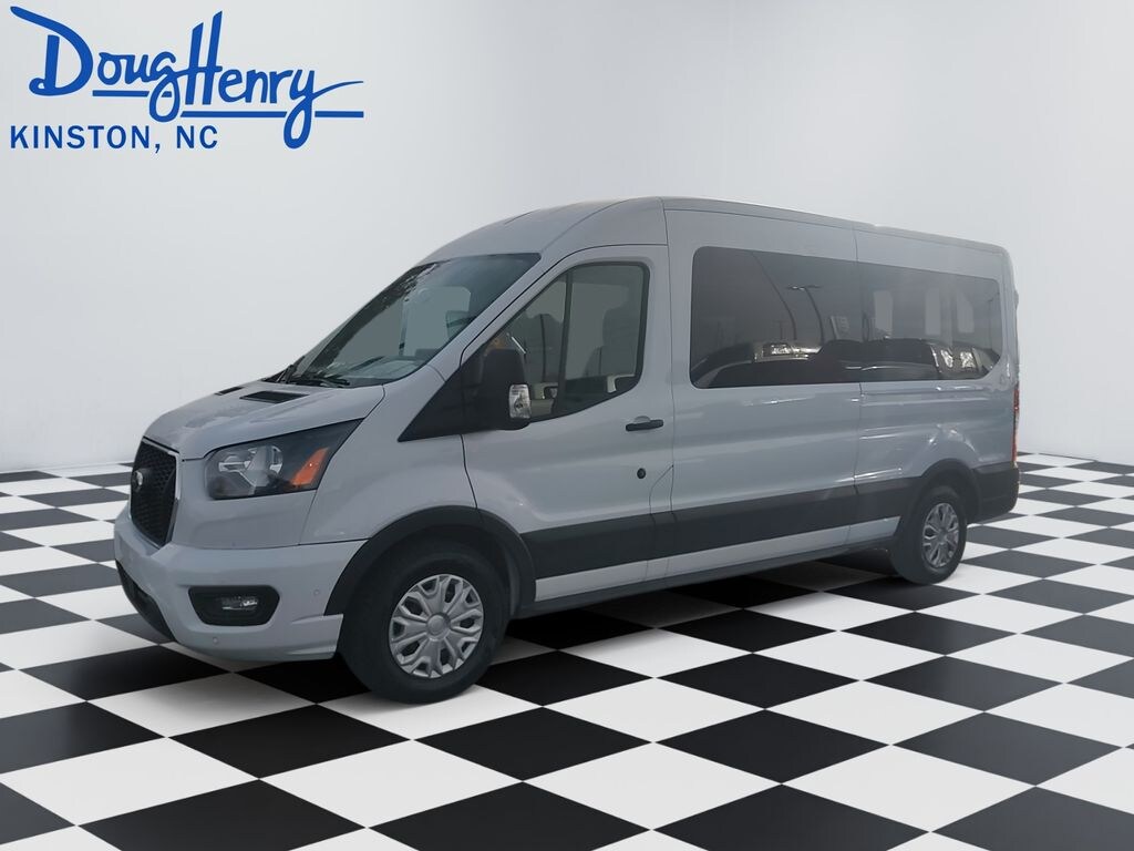Used 2023 Ford Transit-350 XLT Wagon