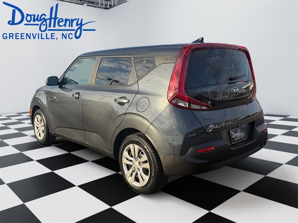 Used 2021 Kia Soul LX Hatchback