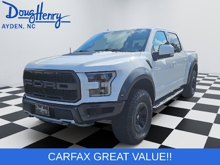 2018 Ford F-150 Raptor Truck