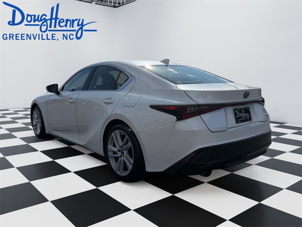 Used 2022 Lexus IS 300 Sedan