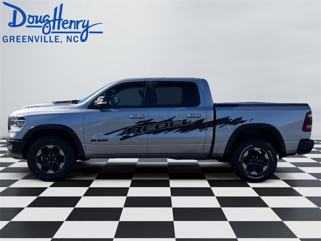 Used 2019 Ram 1500 Rebel Truck