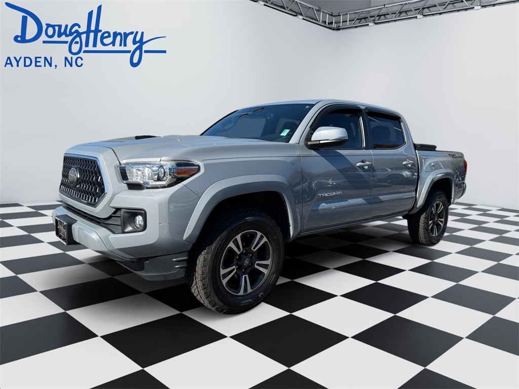 2018 Toyota Tacoma TRD Sport