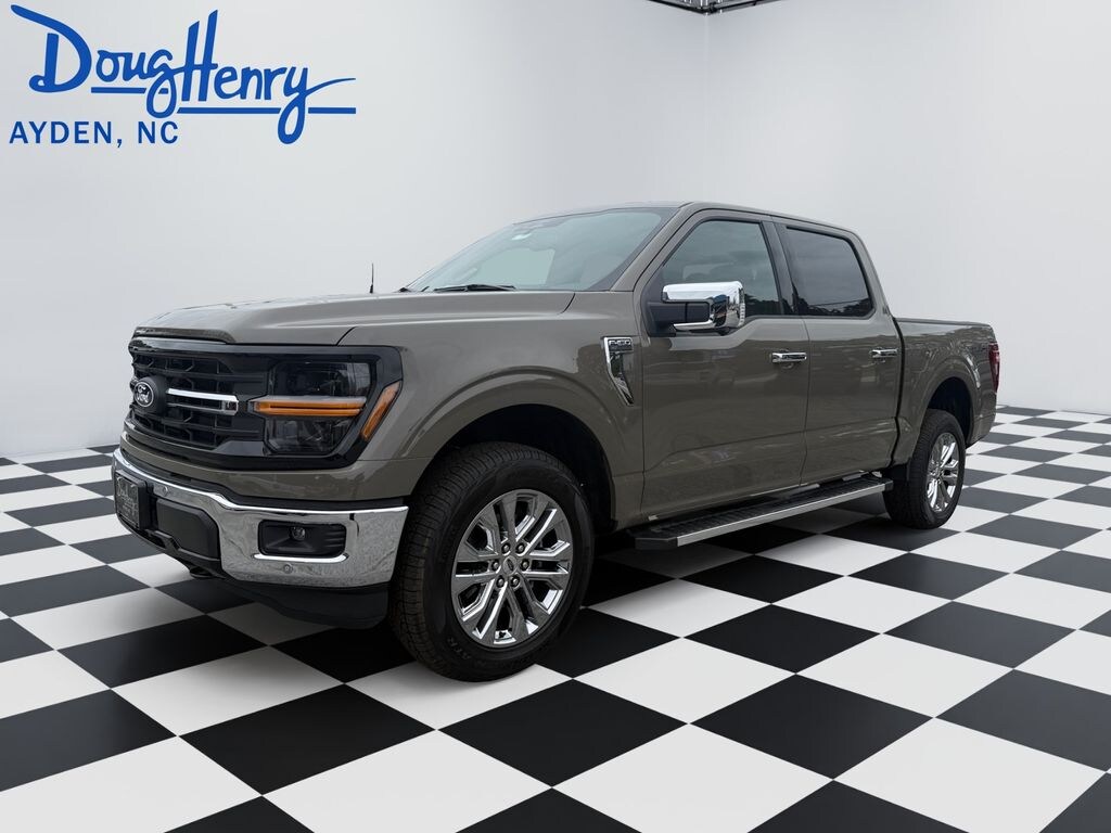 New 2025 Ford F-150 XLT Truck