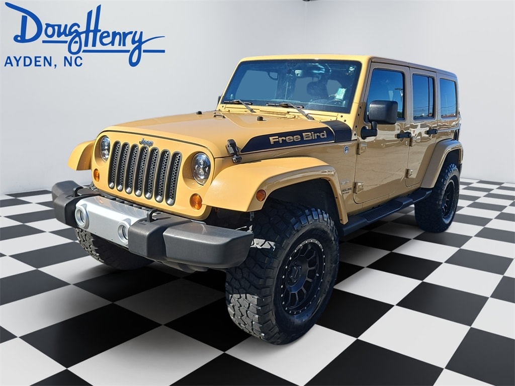 2013 Jeep Wrangler Unlimited Sahara