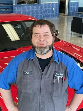 Staff member Jeff from 6cc6705fb57f