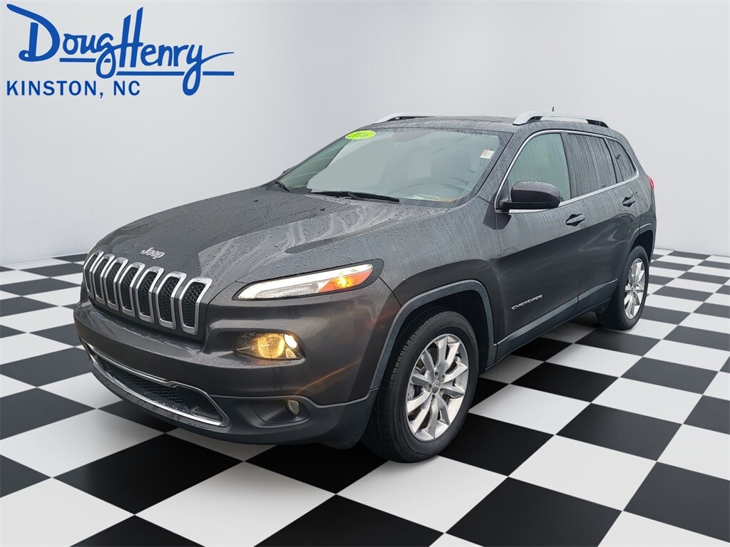 Used 2016 Jeep Cherokee Limited SUV