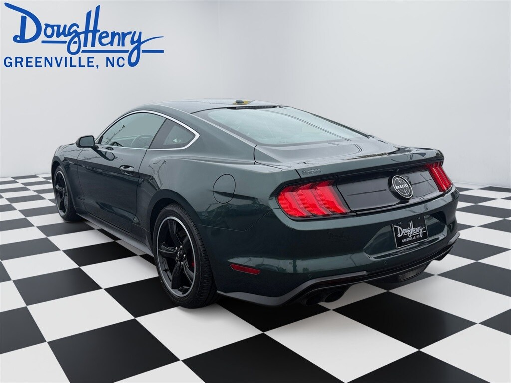 Used 2019 Ford Mustang Bullitt Coupe