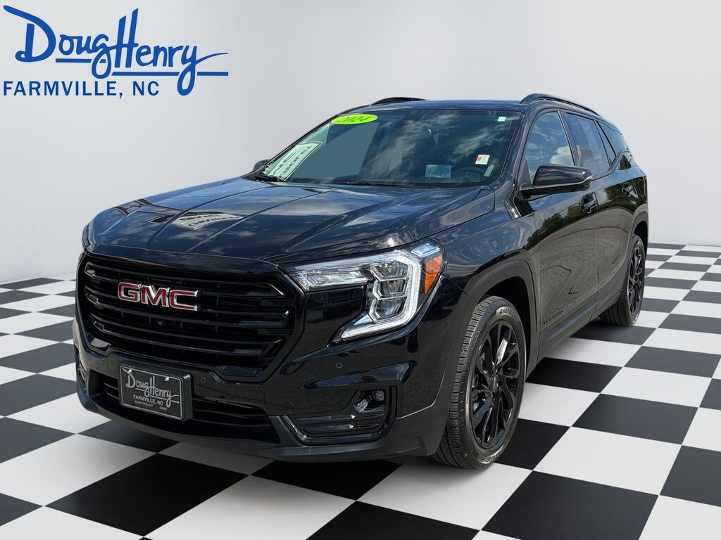 Used 2024 GMC Terrain SLT SUV