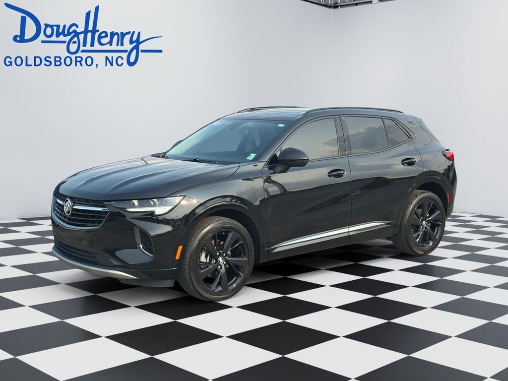 Used 2023 Buick Envision Essence SUV