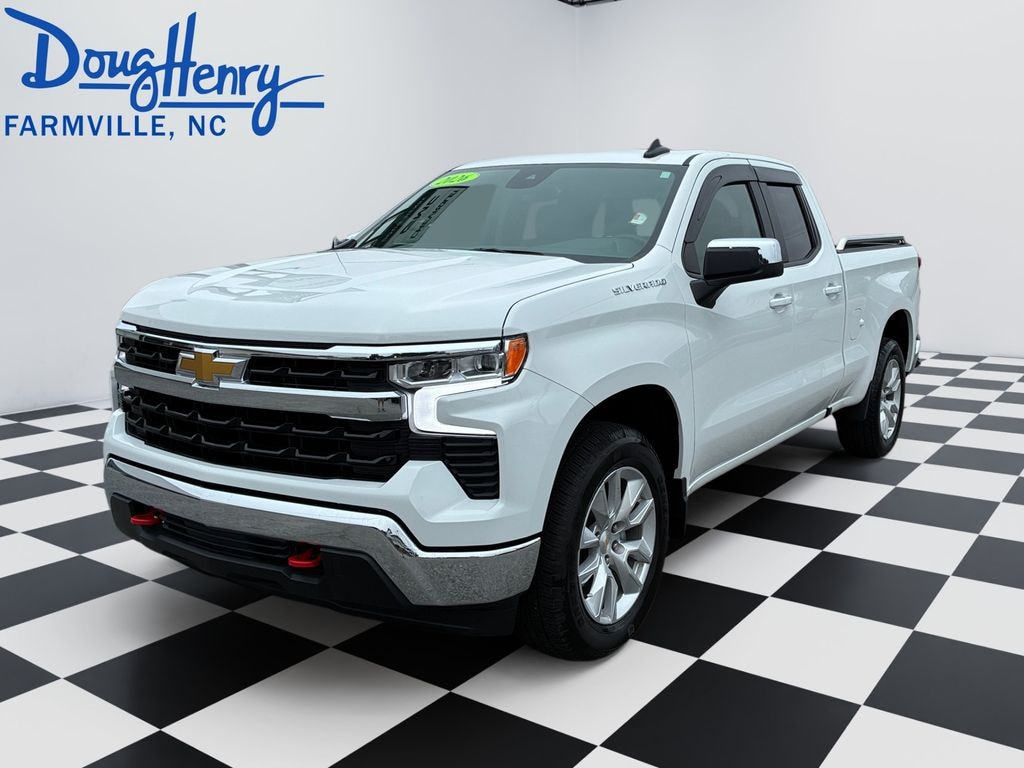 Used 2026 Chevrolet Silverado 1500 LT Truck