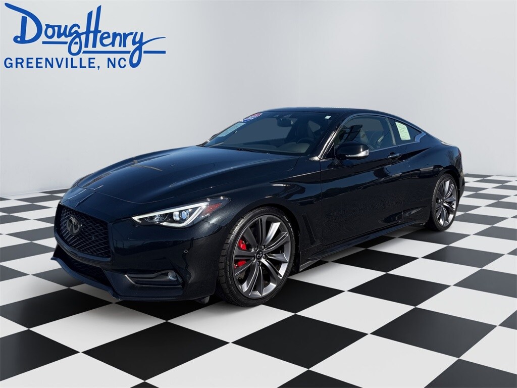 Used 2022 INFINITI Q60 Red Sport 400 Coupe