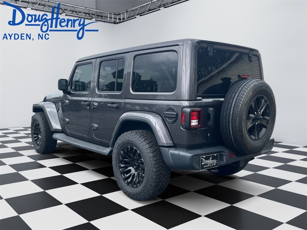 2020 Jeep Wrangler Unlimited Sahara photo 3