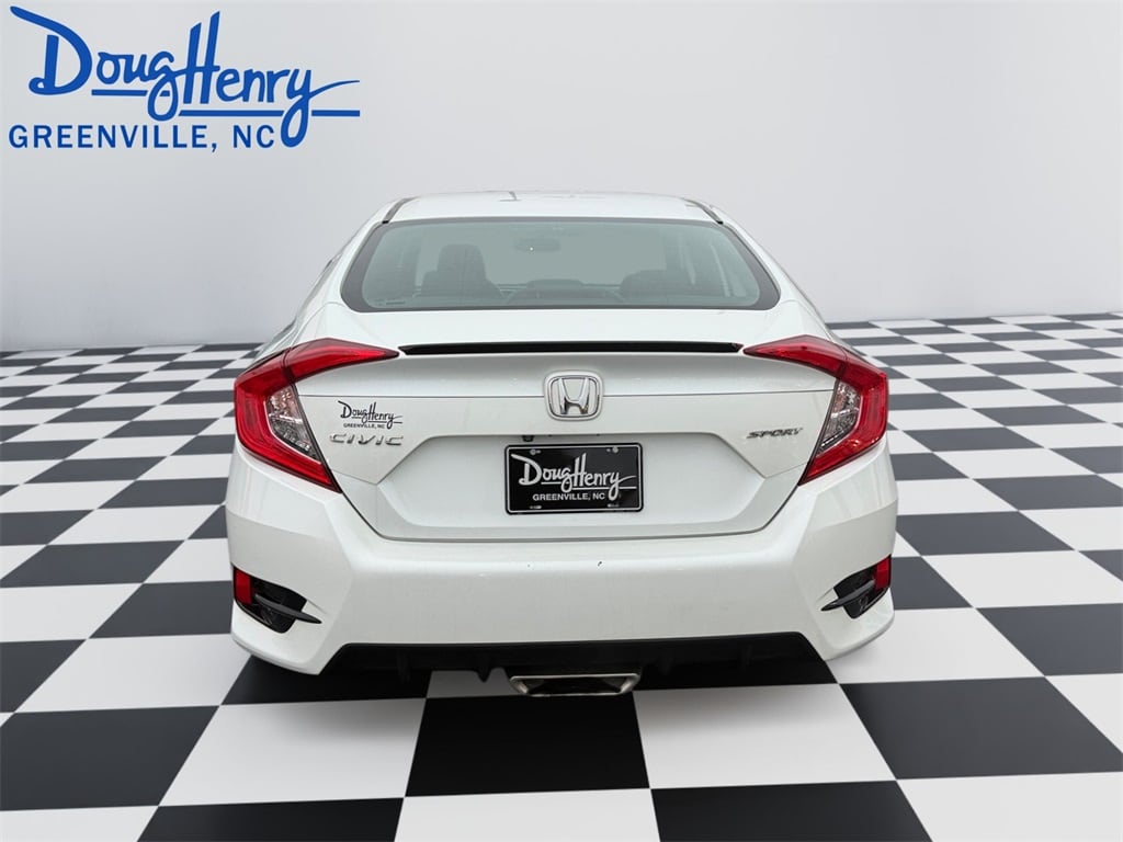 Used 2021 Honda Civic Sport Sedan