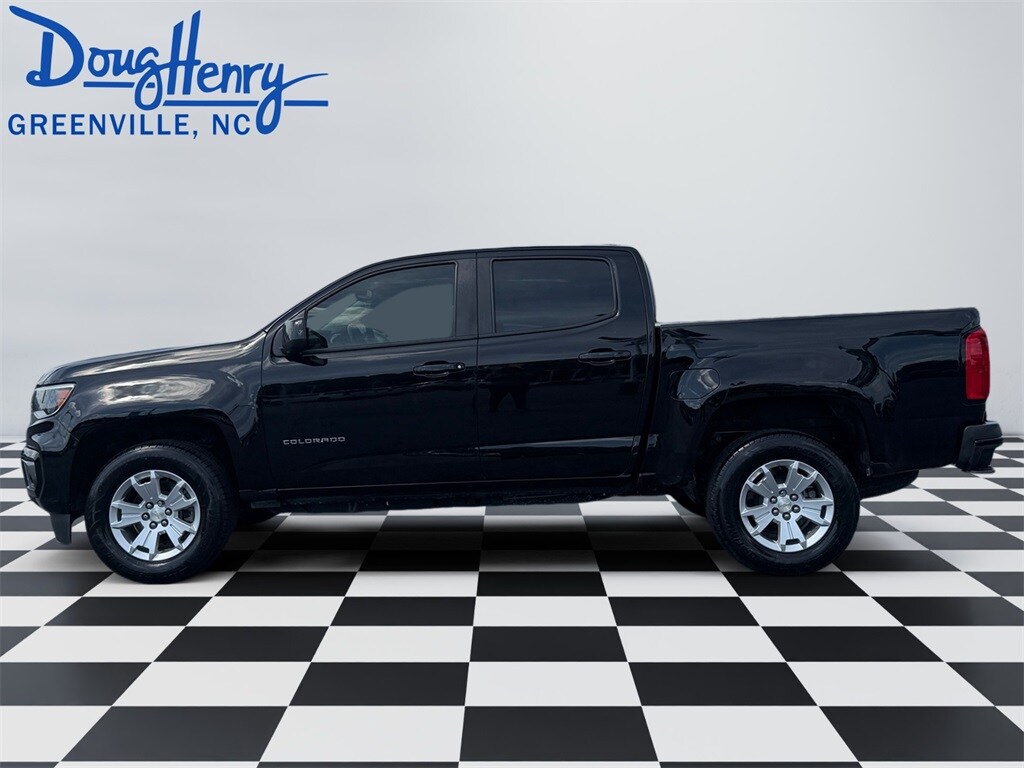 Used 2021 Chevrolet Colorado LT Truck