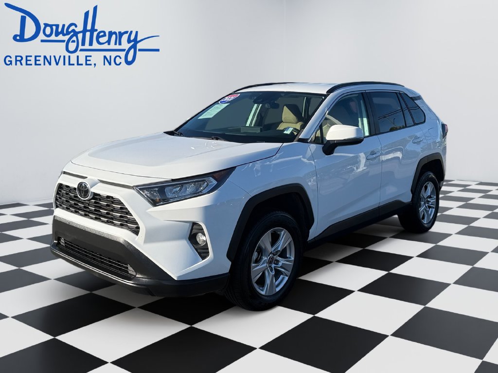 Used 2021 Toyota RAV4 XLE SUV