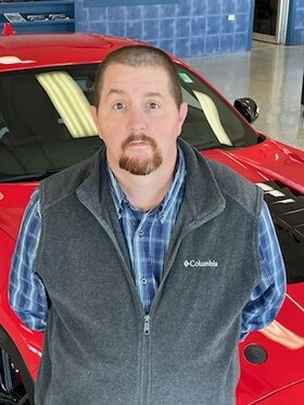 Staff member Mike Warren from 4d8005375544