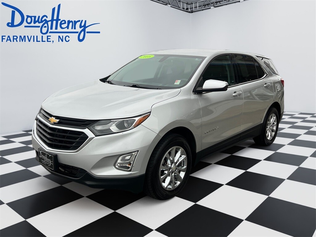 Used 2018 Chevrolet Equinox LT SUV