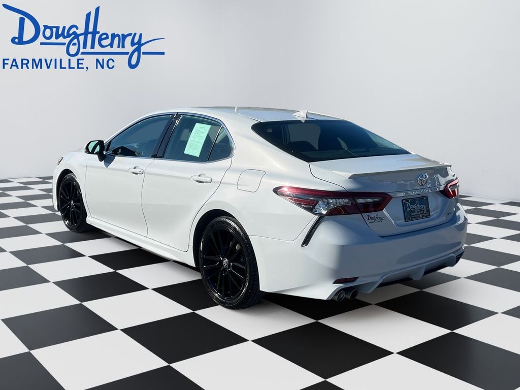 Used 2024 Toyota Camry XSE Sedan