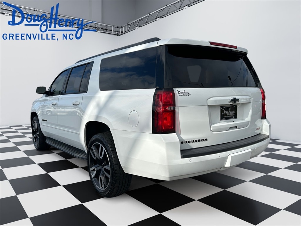 Used 2020 Chevrolet Suburban Premier SUV