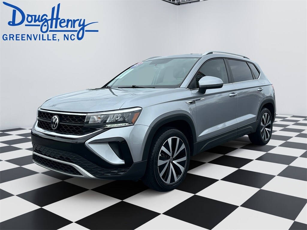 Used 2022 Volkswagen Taos 1.5T SE SUV