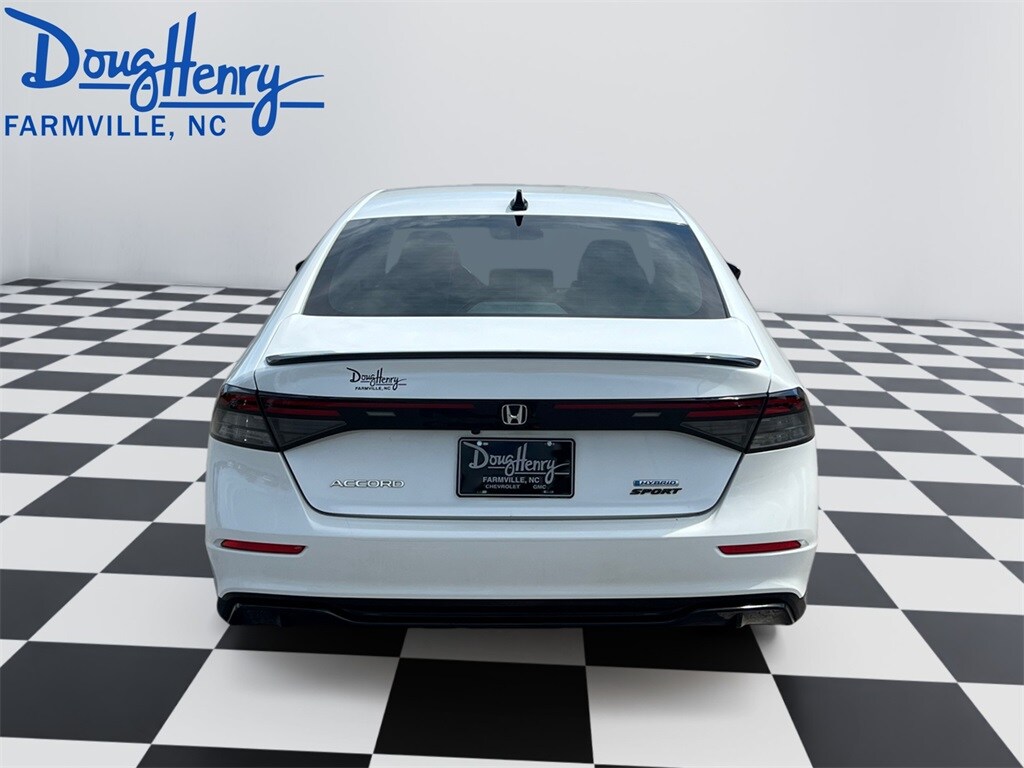 Used 2023 Honda Accord Hybrid Sport-L Sedan