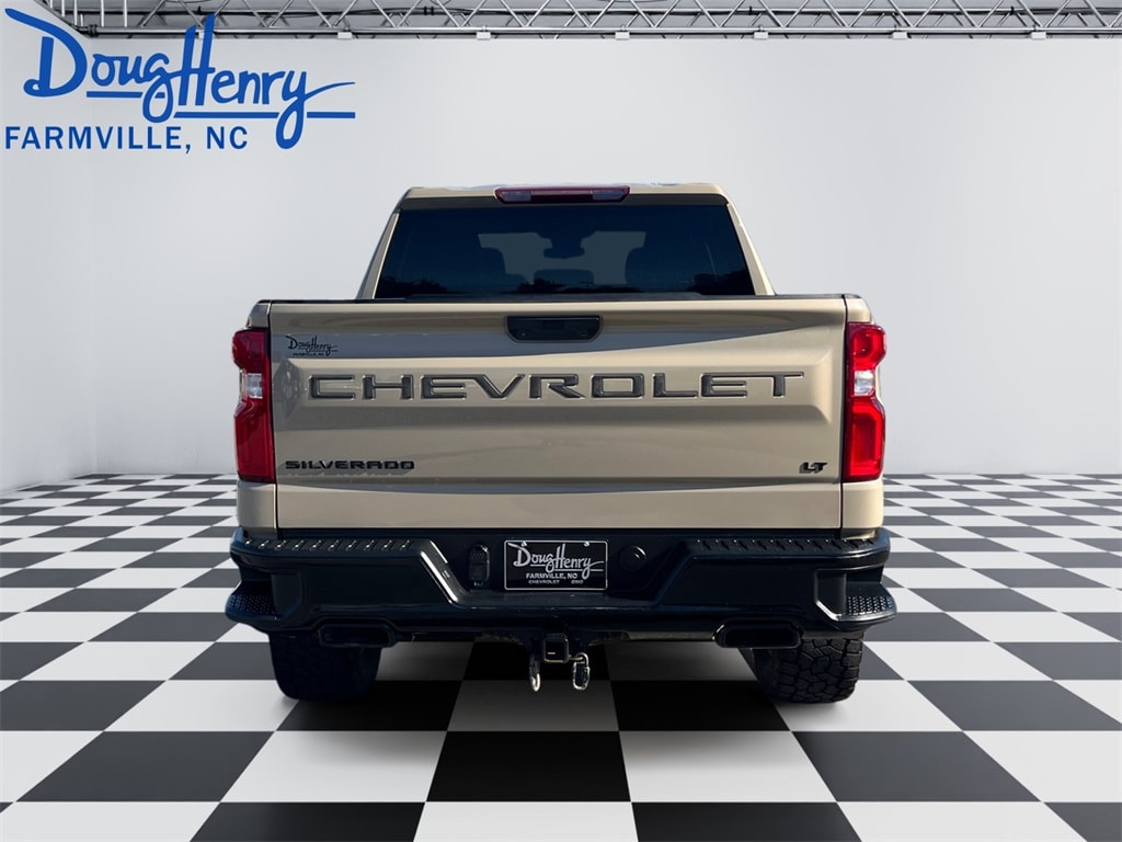 Used 2022 Chevrolet Silverado 1500 LT Trail Boss Truck