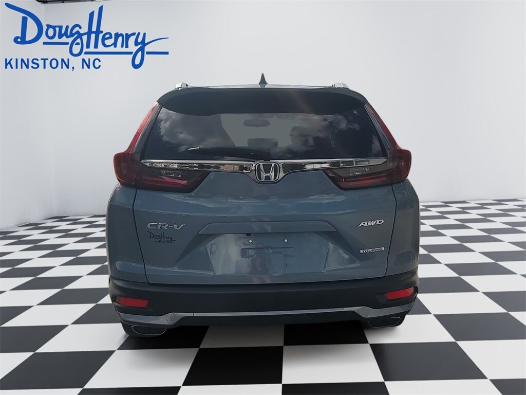 2022 Honda CR-V Touring photo 4