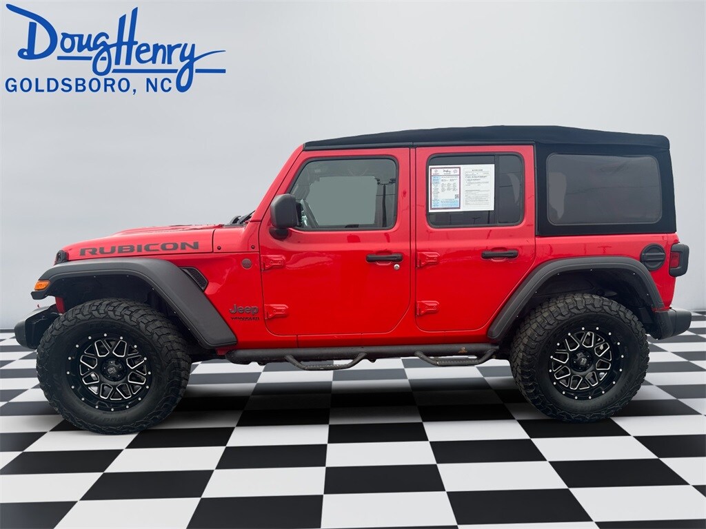 2021 Jeep Wrangler Unlimited Rubicon photo 2