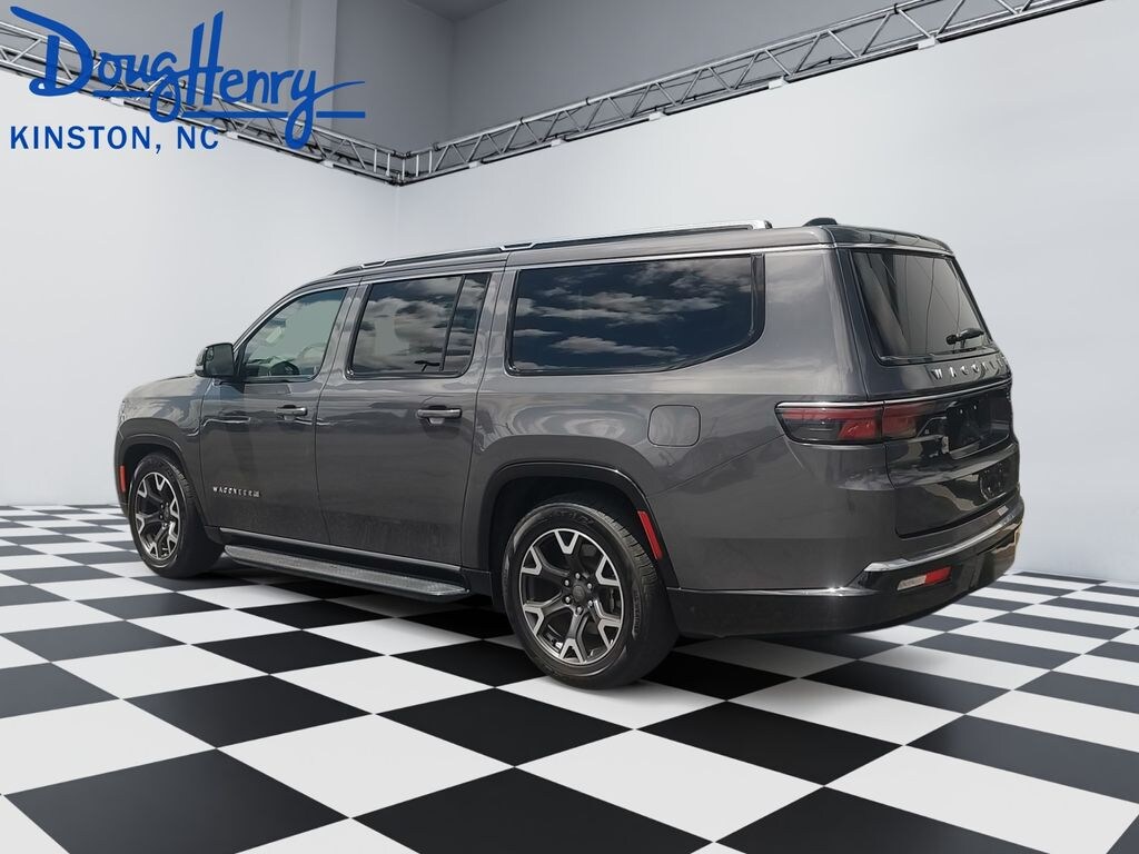 Used 2024 Jeep Wagoneer L Series III SUV