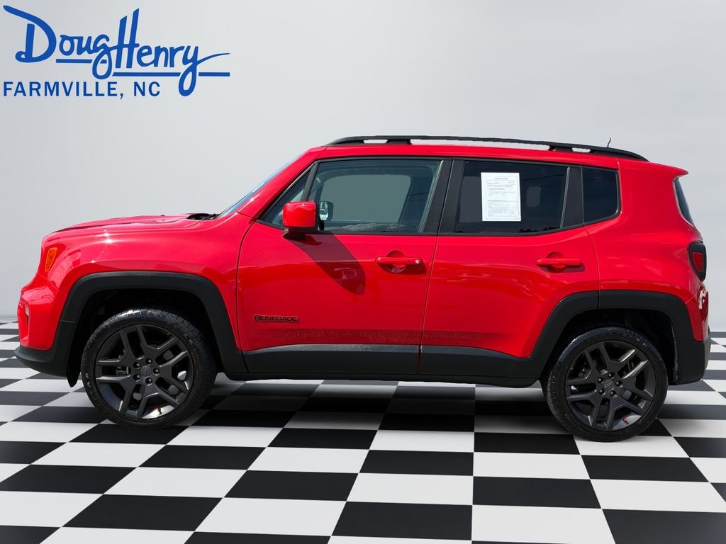 Used 2022 Jeep Renegade Latitude SUV