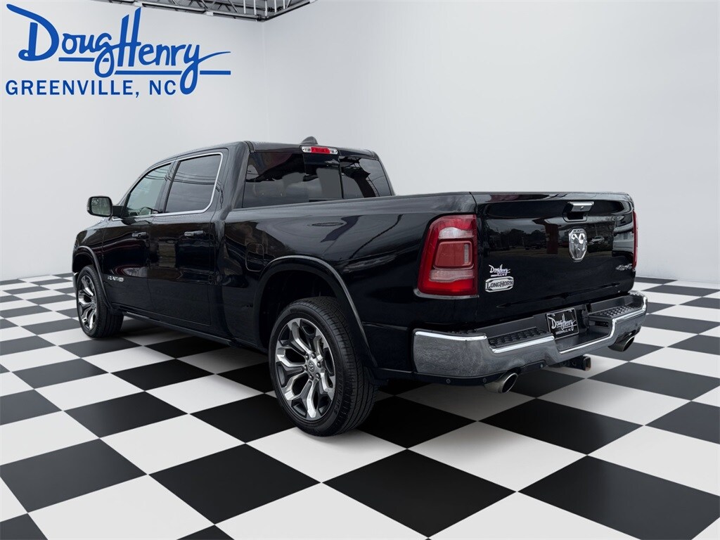 Used 2019 Ram 1500 Laramie Longhorn Truck