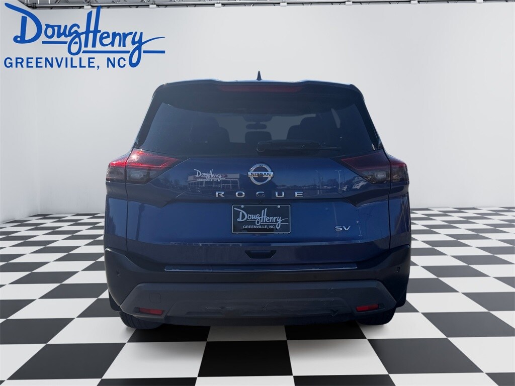 2021 Nissan Rogue SV photo 4