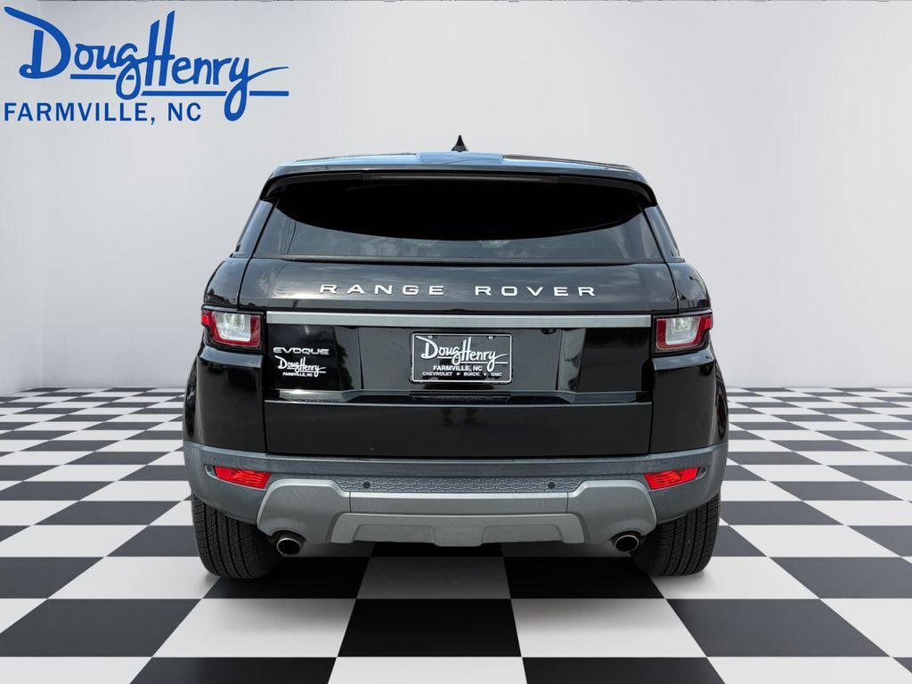 Used 2017 Land Rover Range Rover Evoque SE SUV