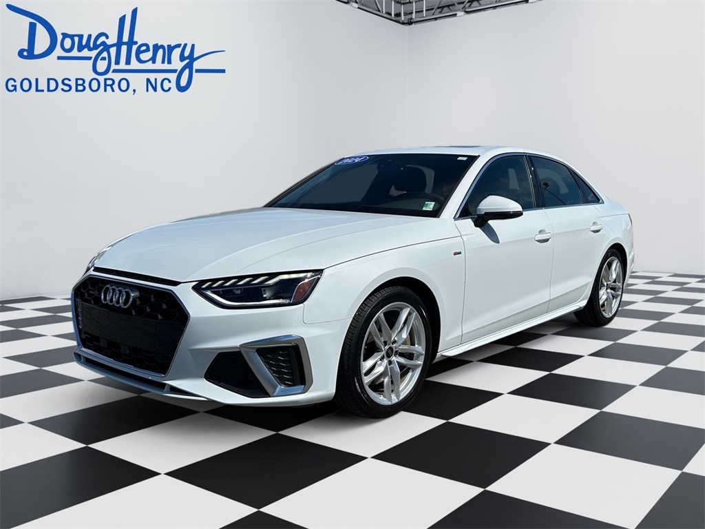 Used 2024 Audi A4 45 S Line Premium Plus Sedan