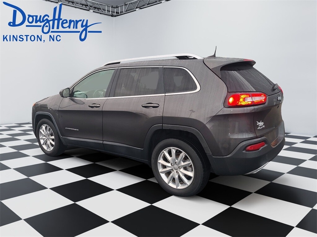 Used 2016 Jeep Cherokee Limited SUV