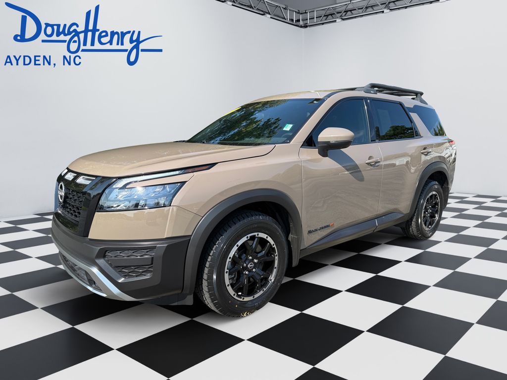 2024 Nissan Pathfinder