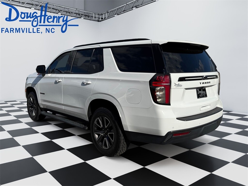 Used 2021 Chevrolet Tahoe Z71 SUV