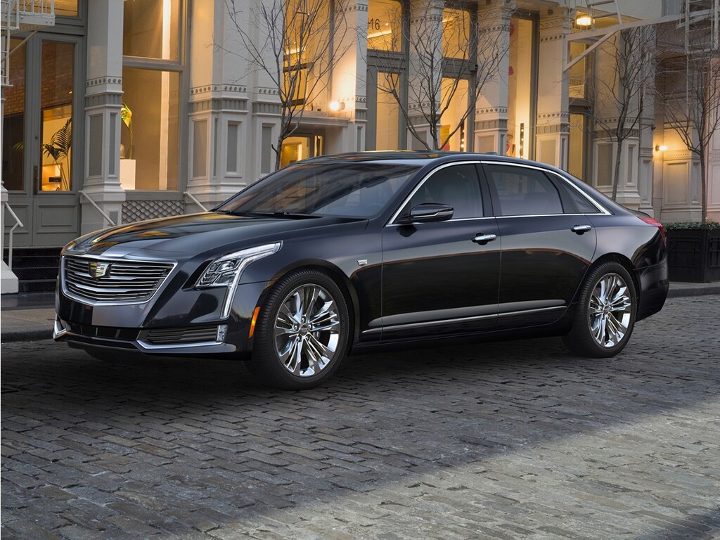 Used 2016 Cadillac CT6 3.6L Luxury Sedan