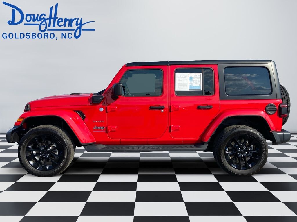 Used 2023 Jeep Wrangler Sahara 4xe SUV
