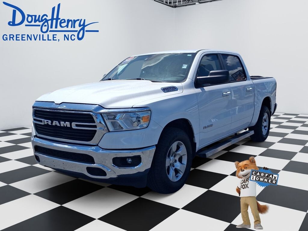 Used 2021 Ram 1500 Big Horn/Lone Star Truck