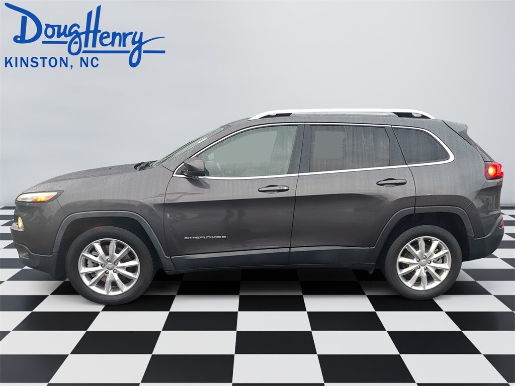 Used 2016 Jeep Cherokee Limited SUV