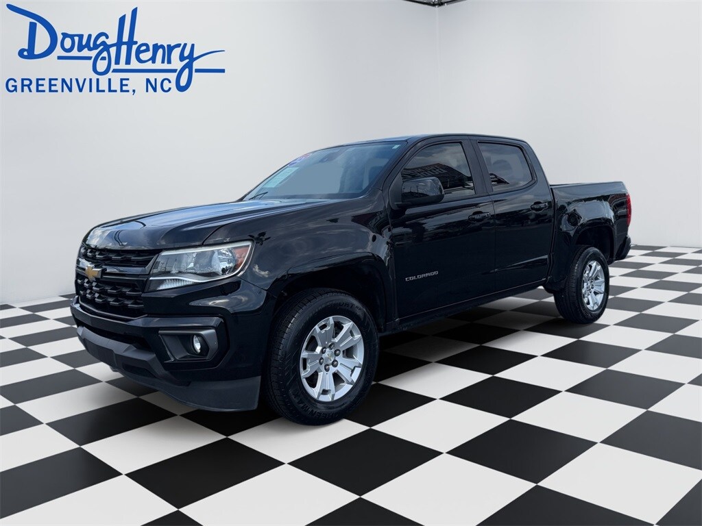 Used 2021 Chevrolet Colorado LT Truck