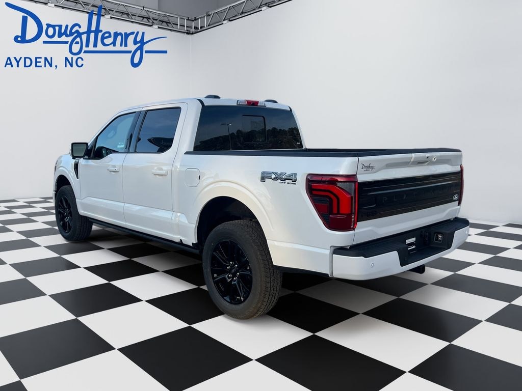 New 2026 Ford F-150 Platinum Truck