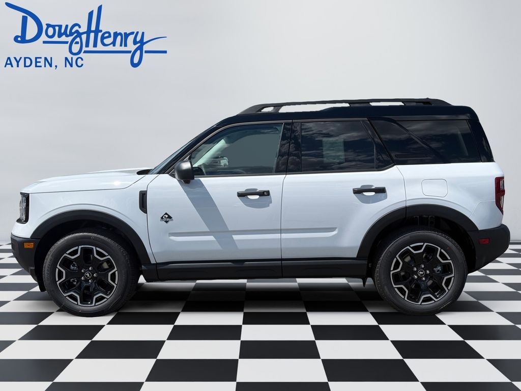 New 2026 Ford Bronco Sport Outer Banks SUV