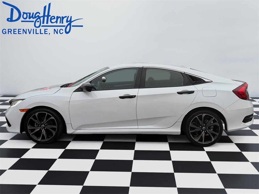 Used 2021 Honda Civic Sport Sedan
