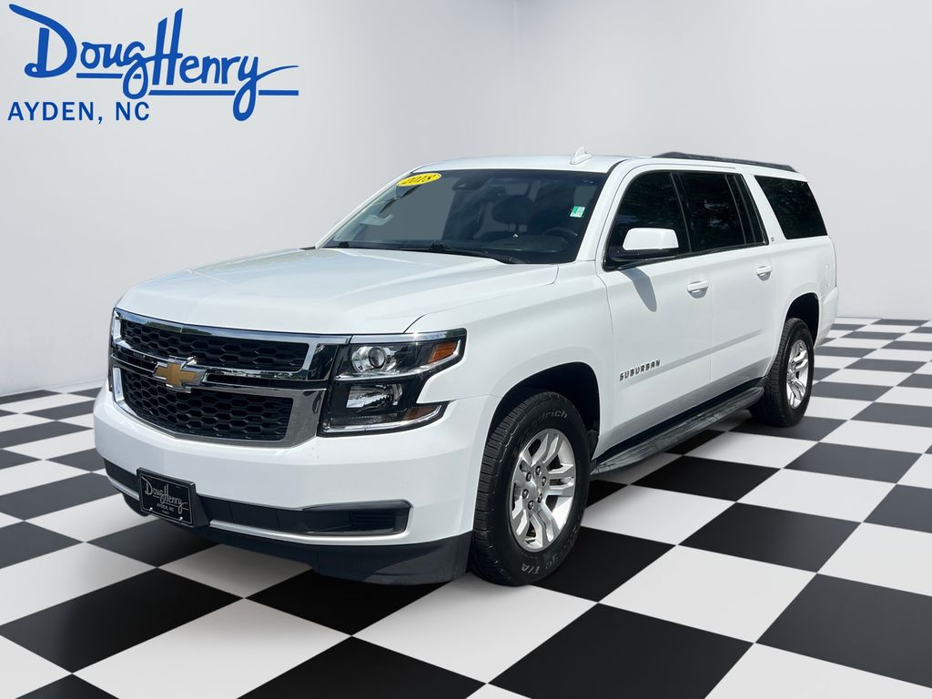 2018 Chevrolet Suburban