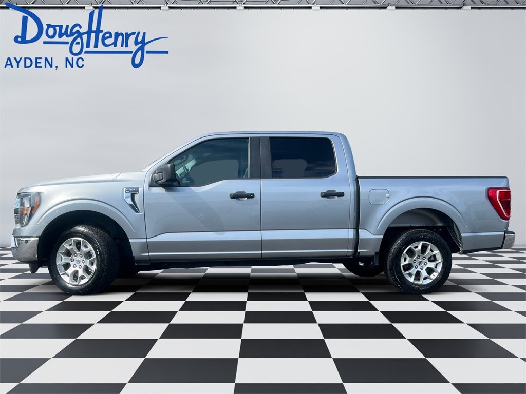 Used 2023 Ford F-150 XLT with VIN 1FTEW1C83PKD69882 for sale in Ayden, NC